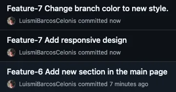 GitHub History