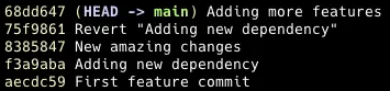 Interactive Rebase Example 2
