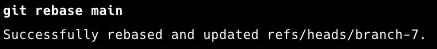 Rebase example 2